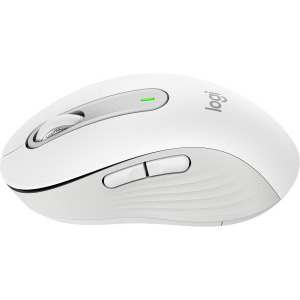 Logitech Signature M650 for Business Medium, Wireless/Bluetooth, Off-White