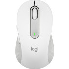 Mouse Logitech Signature M650 for Business Medium, Wireless/Bluetooth, Off-White
