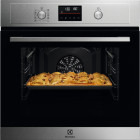 Cuptor incorporabil Electrolux EOH4P56BX, Electric, 65 L, Autocuratare pirolitica, Grill, Timer, Afisaj, Clasa A+, Inox