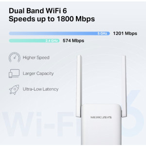 MERCUSYS Gigabit ME70X Dual-Band WiFi 6