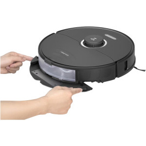 Roborock S8, 5200 mAh, 6000Pa, 0.4L, Negru