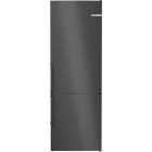 Combina frigorifica Bosch KGN49VXDT, 440 L, Clasa D, No Frost, VitaFresh XXL, FreshSense, MultiAirflow, 203 cm, Black Inox