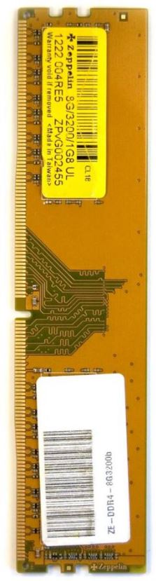 Memorie Zeppelin 4GB DDR4 2666Mhz CL15