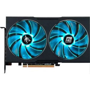 Placa video PowerColor Radeon RX 7600 Hellbound 8GB GDDR6 128-bit