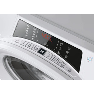 Candy RO 1284DWMT/1-S, 8 kg, 1200 RPM, Clasa A, Inverter, Quick&Clean, Alb