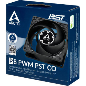ARCTIC AC P8 PWM PST CO 80mm