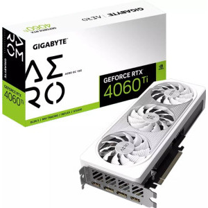 GIGABYTE GeForce RTX 4060 Ti AERO OC 16GB GDDR6 128-bit DLSS 3.0