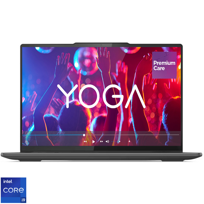 Ultrabook Lenovo 14.5'' Yoga Pro 9 14IRP8, 3K Mini LED 165Hz Touch, Procesor Intel® Core™ i9-13905H 