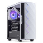 Gaming BALAUR Alb Legendar, AMD Ryzen 5 7600 3.8GHz, 32GB DDR5, 1TB SSD, RTX 3060 12GB GDDR6, Iluminare RGB