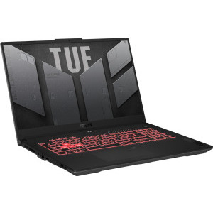 ASUS Gaming 17.3'' TUF A17 FA707NUG, FHD 144Hz, Procesor AMD Ryzen™ 7 7445HS (16M Cache, up to 4.7 GHz), 16GB DDR5, 1TB SSD, GeForce RTX 4050 6GB, No OS, Mecha Gray