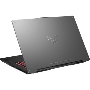 ASUS Gaming 17.3'' TUF A17 FA707NUG, FHD 144Hz, Procesor AMD Ryzen™ 7 7445HS (16M Cache, up to 4.7 GHz), 16GB DDR5, 2TB SSD, GeForce RTX 4050 6GB, No OS, Mecha Gray