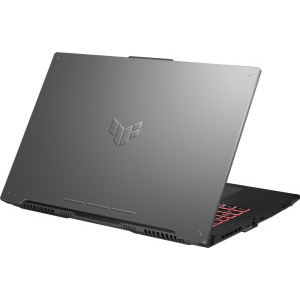 ASUS Gaming 17.3'' TUF A17 FA707NUG, FHD 144Hz, Procesor AMD Ryzen™ 7 7445HS (16M Cache, up to 4.7 GHz), 16GB DDR5, 2TB SSD, GeForce RTX 4050 6GB, No OS, Mecha Gray