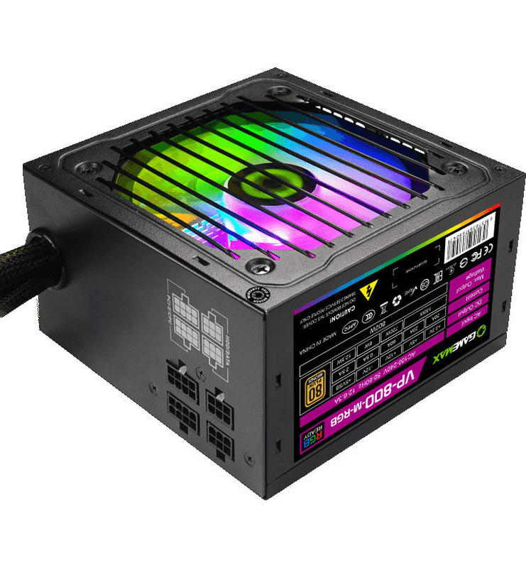 Sursa Gamemax VP-800-RGB-M, 80+ Bronze, 800W