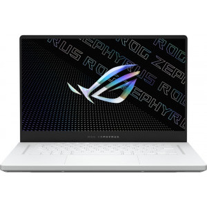 ASUS Gaming 15.6'' ROG Zephyrus G15 GA503QS, QHD 165Hz, Procesor AMD Ryzen™ 9 5900HS, 32GB DDR4, 1TB SSD, GeForce RTX 3080 8GB, Win 10 Home, Moonlight White