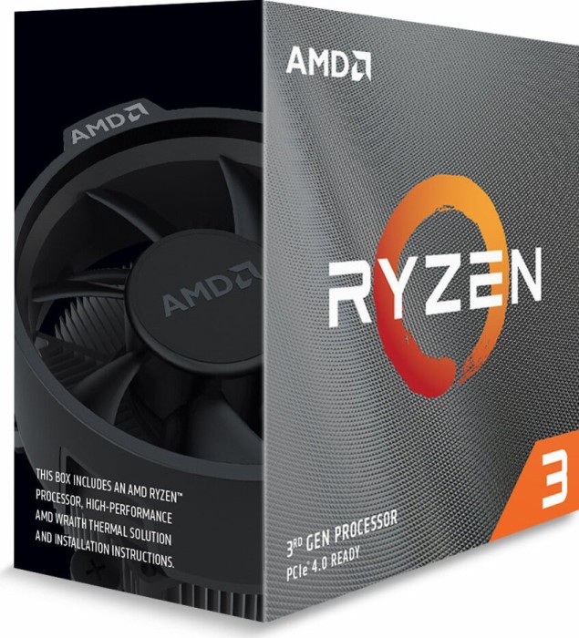 Procesor AMD Ryzen 3 3100 3.6GHz box