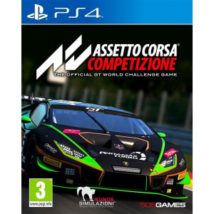 505 Games ASSETTO CORSA COMPETIZIONE pentru PlayStation 4