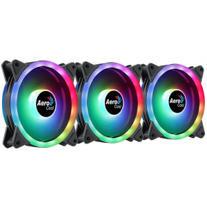 Aerocool Duo 12 Pro ARGB 120mm ​Three Fan Pack