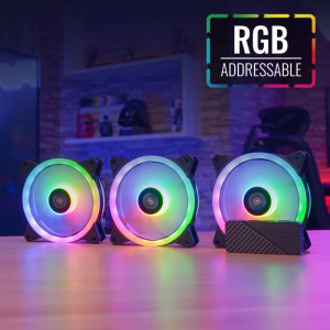 Aerocool Duo 12 Pro ARGB 120mm ​Three Fan Pack