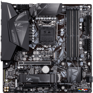GIGABYTE Z490M GAMING X