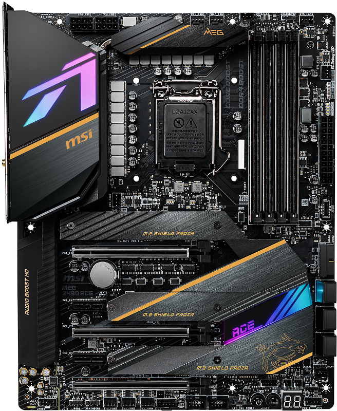 Placa de baza MSI MEG Z490 ACE