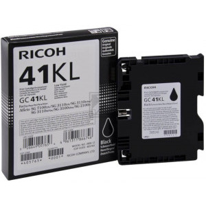 Ricoh Cartus Gel Low Yield GC 41KL Black