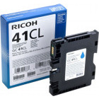 Ricoh Cartus Gel Low Yield GC 41CL Cyan
