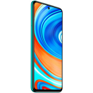 Xiaomi Redmi Note 9 Pro (2020), 128GB, 6GB RAM, Dual SIM, 4G, 5-Camere, Fast Charge 30W, Baterie 5020 mAh, Tropical Green