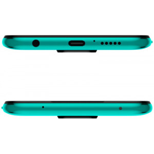 Xiaomi Redmi Note 9 Pro (2020), 128GB, 6GB RAM, Dual SIM, 4G, 5-Camere, Fast Charge 30W, Baterie 5020 mAh, Tropical Green