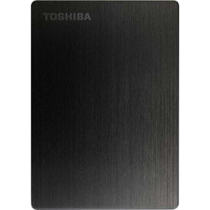 Hard disk extern Toshiba Canvio Slim 1TB USB 3.0 Black
