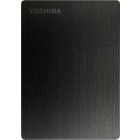 Hard disk extern Toshiba Canvio Slim 1TB USB 3.0 Black