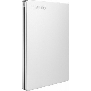 Toshiba Canvio Slim 1TB USB 3.0 Silver