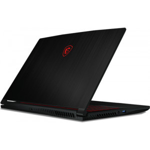 MSI Gaming 15.6'' GF63 Thin 10SCSR, FHD 120Hz, Procesor Intel® Core™ i7-10750H (12M Cache, up to 5.00 GHz), 8GB DDR4, 512GB SSD, GeForce GTX 1650 Ti 4GB, Free DOS, Black