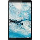 Tableta Lenovo Tab M8 TB-8505F, 8 inch Multi-touch, Helio A22 2.0 GHz Quad Core, 2GB RAM, 32GB flash, Wi-Fi, Bluetooth, Android Pie, Iron Grey, Bundle carasa + folie