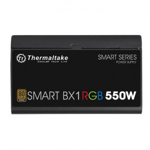 Thermaltake Smart BX1 RGB, 80+ Bronze, 550W