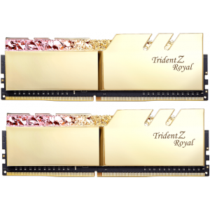 G.Skill Trident Z Royal RGB Gold 16GB DDR4 4266MHz CL19 1.4v Dual Channel Kit