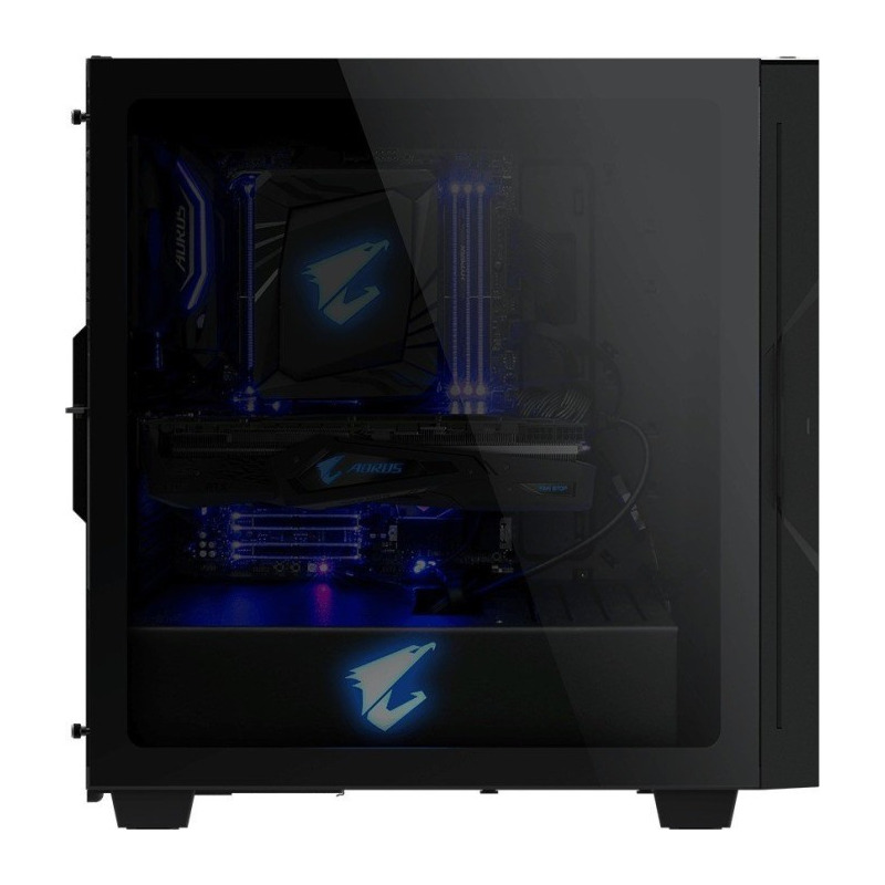 Gigabyte aorus c300 glass обзор