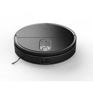 360 Sweeping S10 Black, Mop, Senzori Lidar + Algoritm SLAM, Li-Ion 5000mAh, 3300Pa, 0.5L, Negru