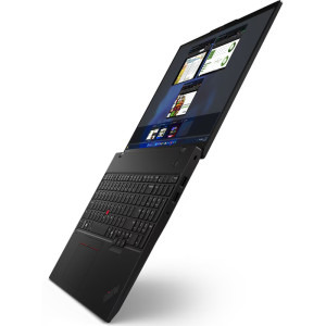 Lenovo 16'' ThinkPad L16 Gen 1, WUXGA IPS, Procesor Intel® Core™ Ultra 7 155U (12M Cache, up to 4.80 GHz), 16GB DDR5, 512GB SSD, Intel Graphics, Win 11 Pro, Black