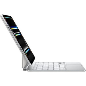 Apple Magic Keyboard White pentru iPad Pro 11-inch (M4) - US English