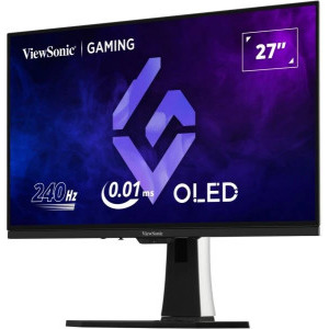ViewSonic Gaming XG272-2K-OLED 27 inch QHD OLED 0.02 ms 240 Hz USB-C HDR G-Sync Compatible & FreeSync Premium