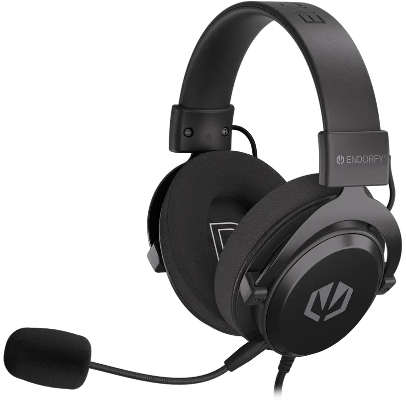Casti Gaming ENDORFY VIRO Infra Black