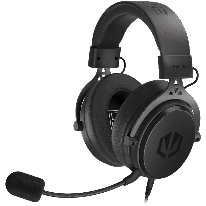 Casti Gaming ENDORFY Viro Plus Black