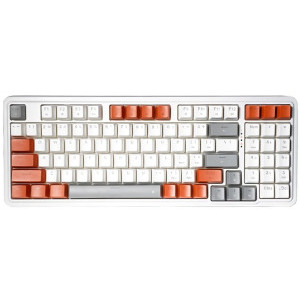 Tastatura Gaming Redragon Gloria RGB White Red Switch Mecanica