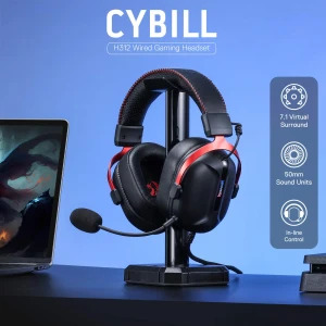 Redragon Cybill RGB Black