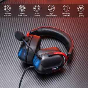 Redragon Cybill RGB Black