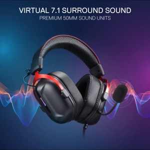 Redragon Cybill RGB Black