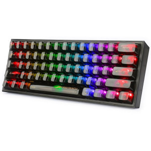 Redragon Fizz RGB Transparent Switch Mecanica