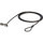 Accesoriu notebook LINDY Cablu de securitate cu Kensington Lock, lungime 2m