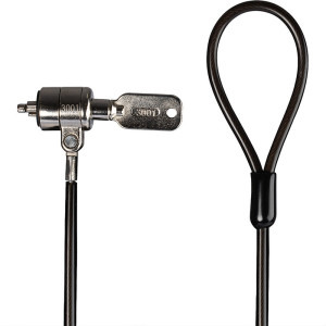 LINDY Cablu de securitate cu Kensington Lock, lungime 2m