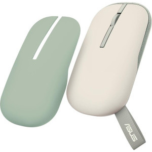 ASUS Marshmallow MD100 Wireless & Bluetooth Oat Milk/Green Tea Latte